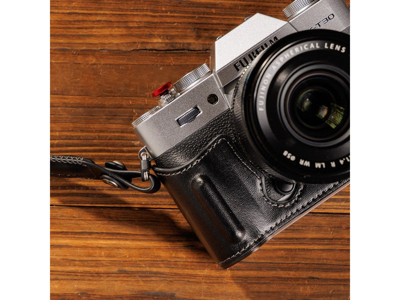 SmallRig 5669 Leather Half Case Kit for FUJIFILM X-T30 / X-T30 II / X-T30 III Black