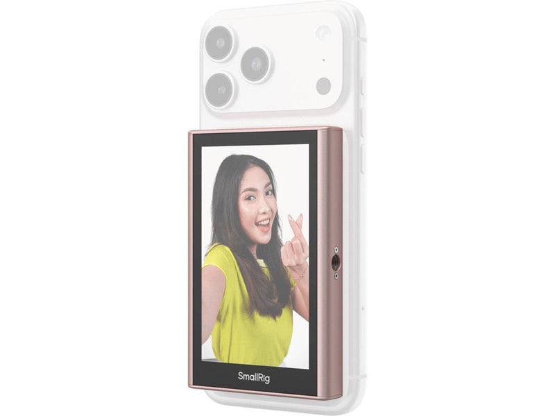 SmallRig 5746 Wireless Display Mirroring Adapter for Mobile Phone (Selfie Kit)