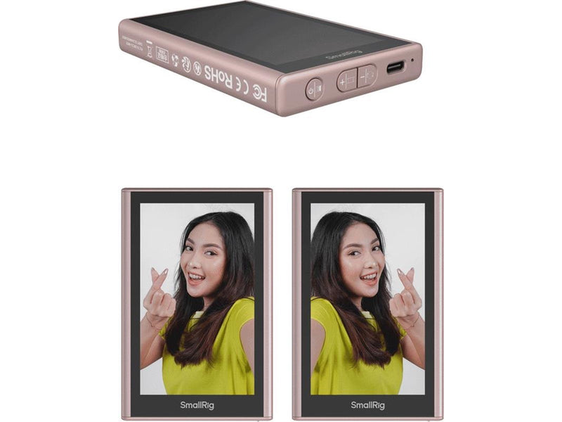 SmallRig 5746 Wireless Display Mirroring Adapter for Mobile Phone (Selfie Kit)