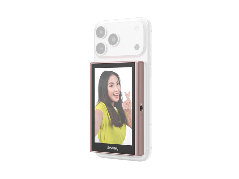 SmallRig 5746 Wireless Display Mirroring Adapter for Mobile Phone (Selfie Kit)