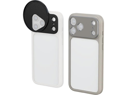 SmallRig 5791 FilMov Lightweight Photography Bumper Case for iPhone 17 Pro (Gray)