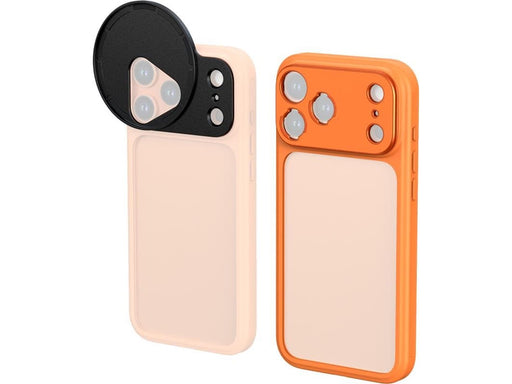 SmallRig 5792 FilMov Lightweight Photography Bumper Case for iPhone 17 Pro (Orange)