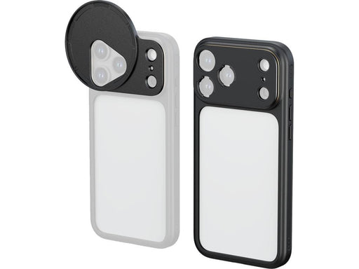 SmallRig 5793 FilMov Lightweight Photography Bumper Case for iPhone 17 Pro Max Black