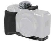 SmallRig 5808 L-Shaped Mount Plate with Handle for Canon PowerShot V1 (Black)