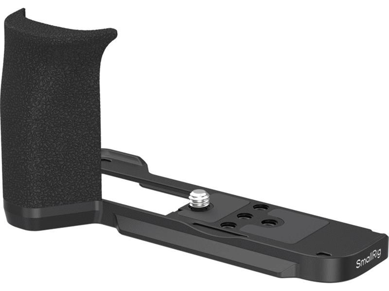 SmallRig 5808 L-Shaped Mount Plate with Handle for Canon PowerShot V1 (Black)
