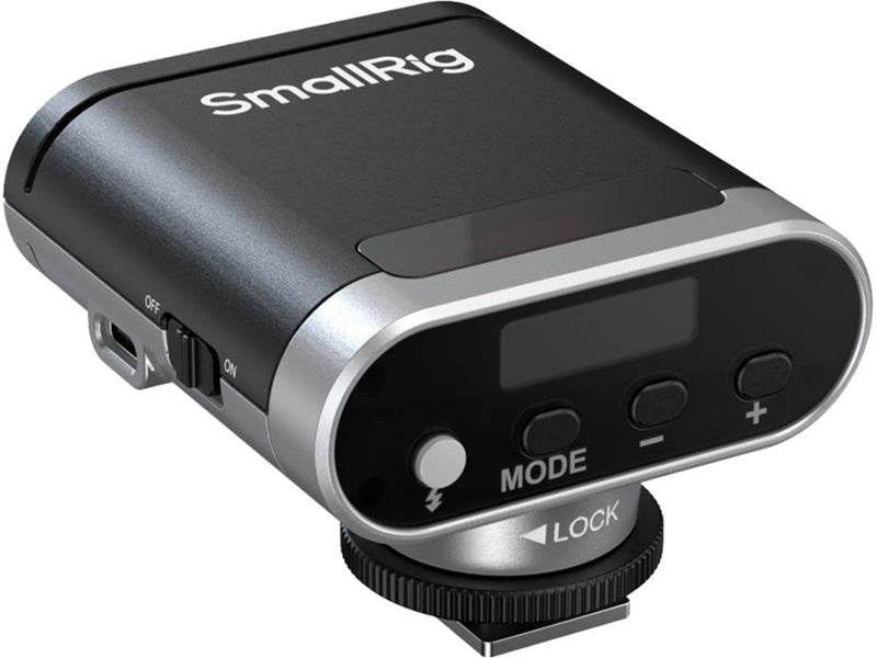 SmallRig 5818 RS20 mini Speedlite Flash (Silver)