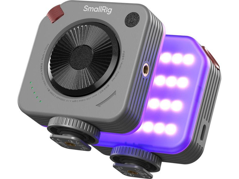 SmallRig 5821 Neo mini LED Video Light P108 (Nebula Gray)