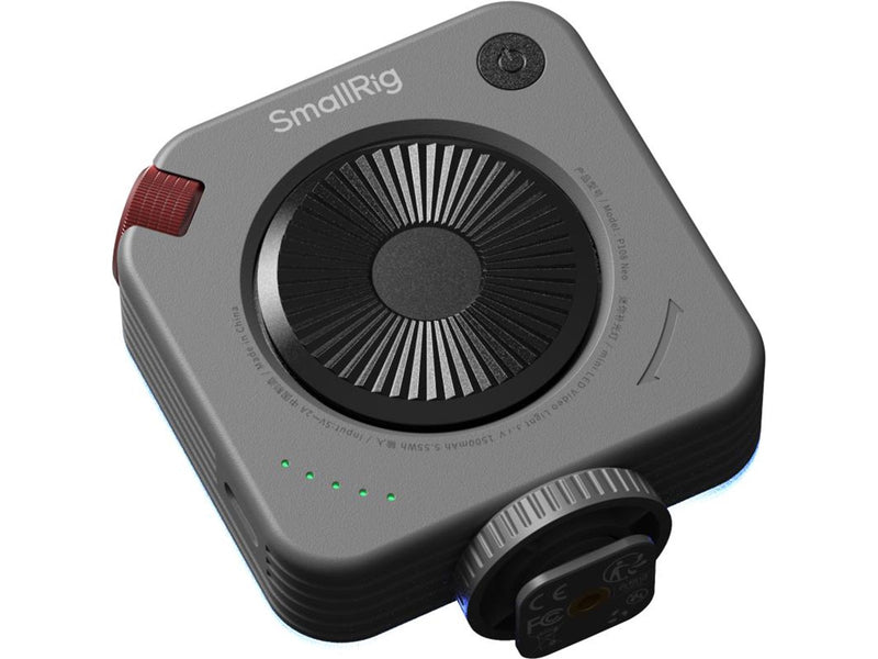 SmallRig 5821 Neo mini LED Video Light P108 (Nebula Gray)