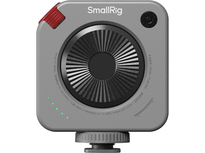 SmallRig 5821 Neo mini LED Video Light P108 (Nebula Gray)
