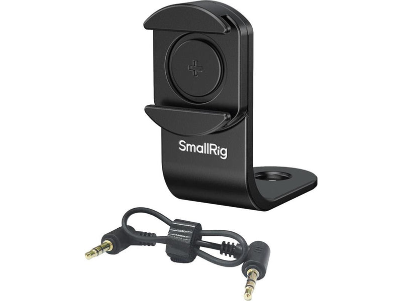 SmallRig 5825 Mount for Insta360 X4 / X5 with Cold Shoe Mount