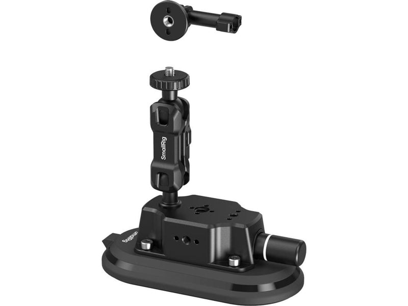 SmallRig 5842 Car Suction Support 3 × 6" for Action Cameras
