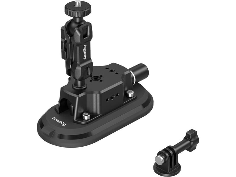 SmallRig 5842 Car Suction Support 3 × 6" for Action Cameras