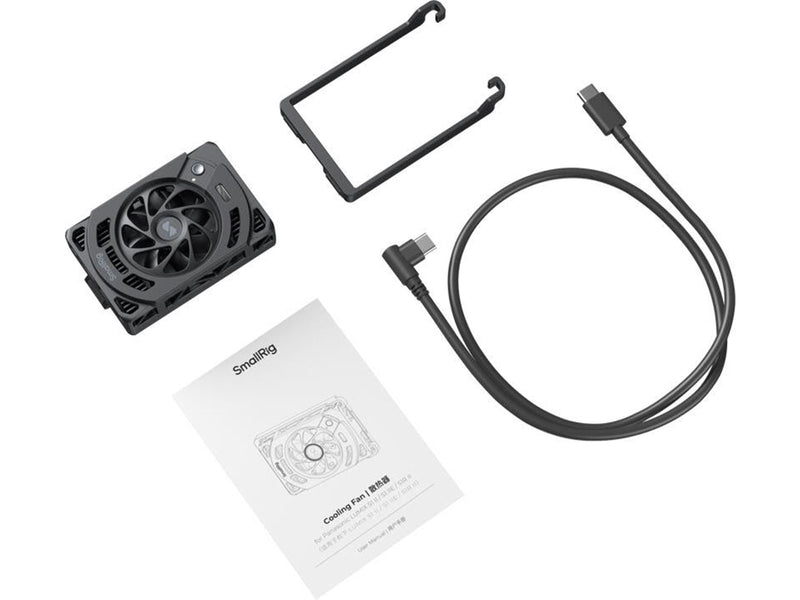 SmallRig 5875 Cooling Fan for Panasonic LUMIX S1 II / S1 IIE / S1R II
