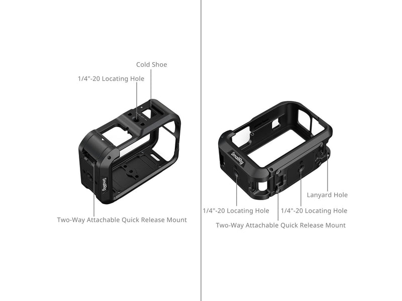 SmallRig 5887 Cage for DJI Osmo Action 6 (Advanced Edition)