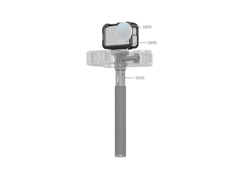 SmallRig 5887 Cage for DJI Osmo Action 6 (Advanced Edition)