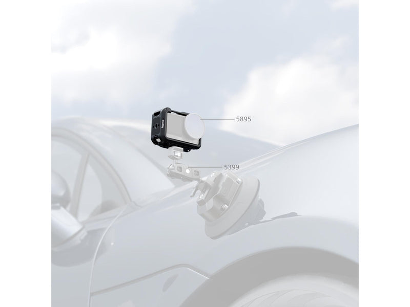 SmallRig 5887 Cage for DJI Osmo Action 6 (Advanced Edition)