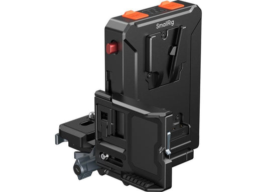 SmallRig 5899 Intelligent V-Mount Battery Adapter Plate Compatible with Arca-Swiss