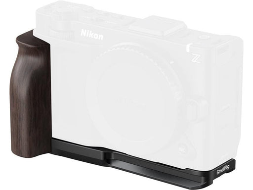 SmallRig 5906 L-Shaped Mount Plate with Wooden Handle for Nikon ZR