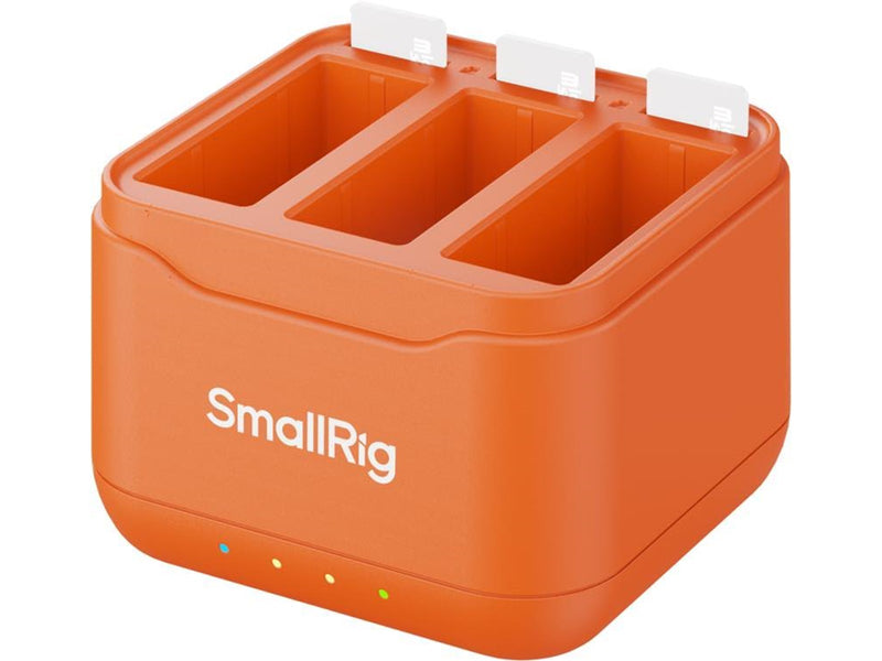 SmallRig 5921 Camera Battery Charger for DJI Action 6 / Action 5 Pro / Osmo 360