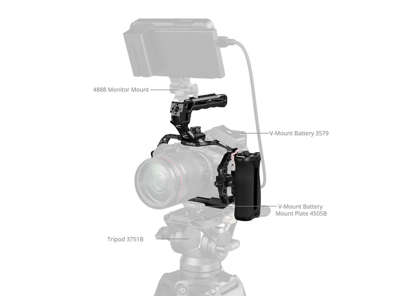 SmallRig 5956 Cage Basic Kit for Canon EOS R6 Mark III / R6 Mark II (Advanced Edition)