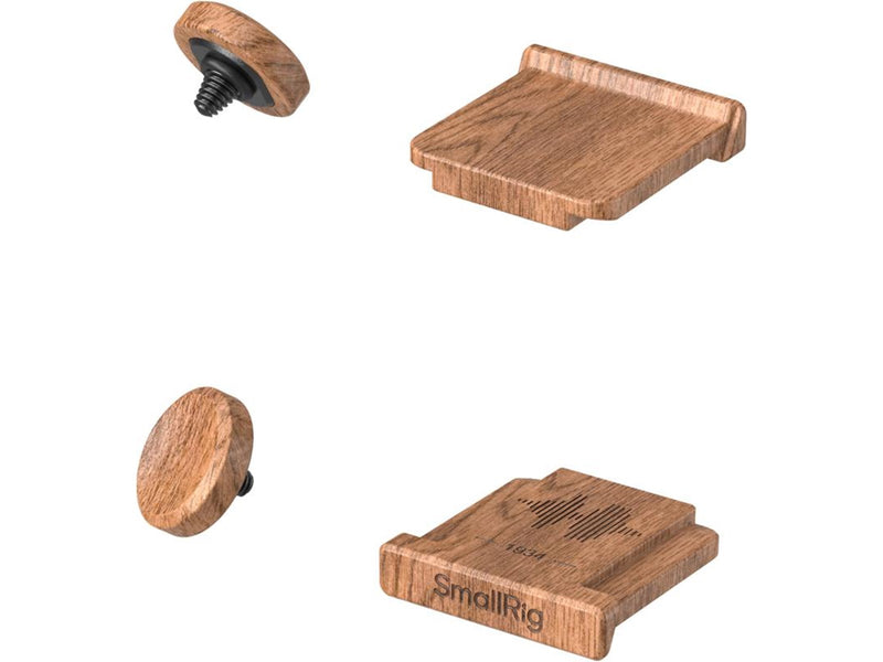SmallRig 6238 Hot Shoe Cover for FUJIFILM Cameras (Rosewood)