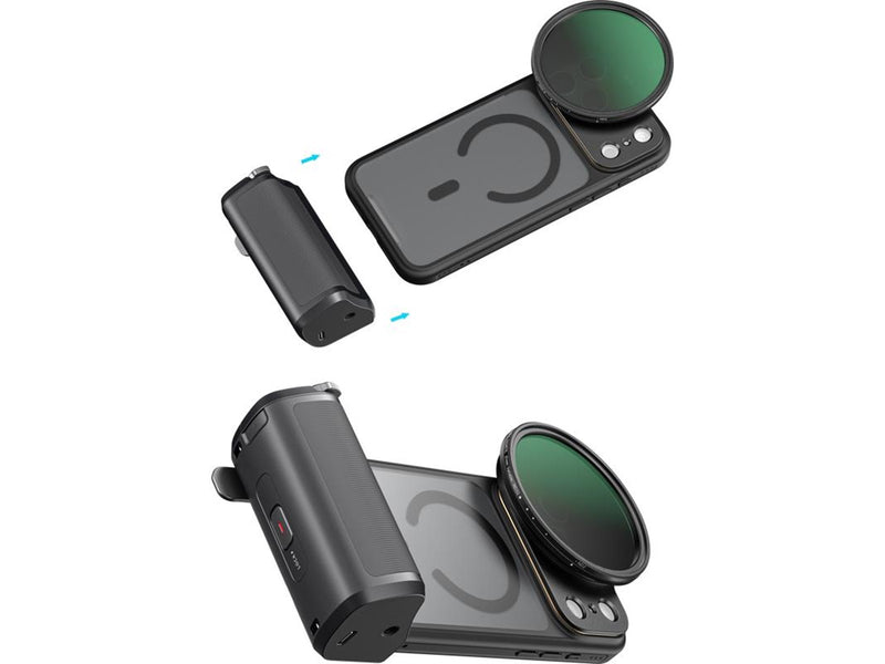 SmallRig 6300 FilMov Photography Grip Kit with Filter for iPhone 17 Pro