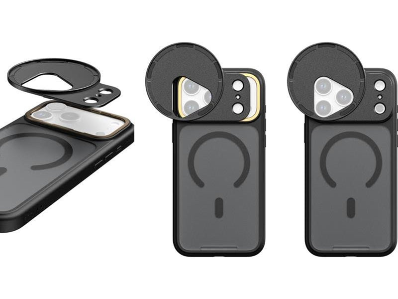 SmallRig 6300 FilMov Photography Grip Kit with Filter for iPhone 17 Pro