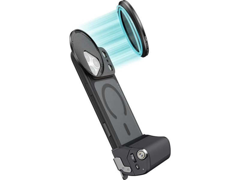 SmallRig 6300 FilMov Photography Grip Kit with Filter for iPhone 17 Pro