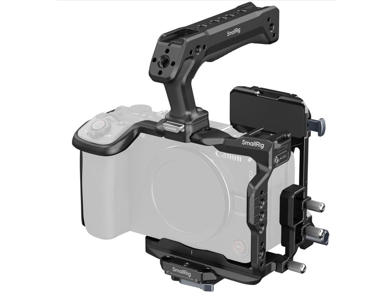 SmallRig 6381 HawkLock Quick Release Cage Kit with V-Mount Battery Plate for Canon EOS R6 V