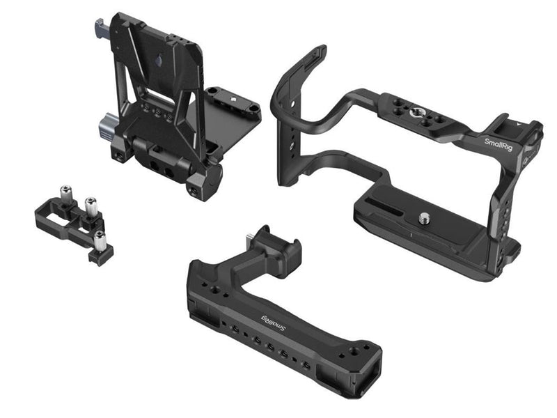 SmallRig 6381 HawkLock Quick Release Cage Kit with V-Mount Battery Plate for Canon EOS R6 V