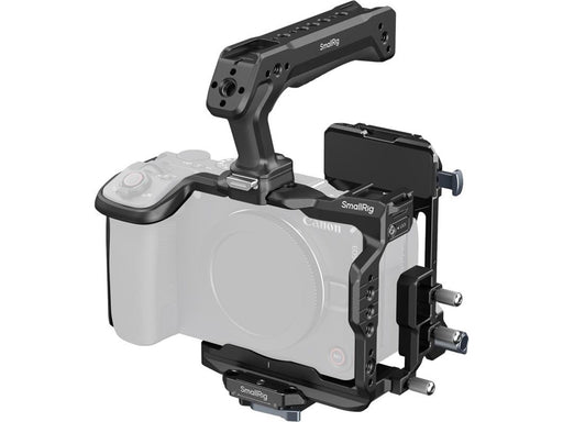 SmallRig 6381 HawkLock Quick Release Cage Kit with V-Mount Battery Plate for Canon EOS R6 V