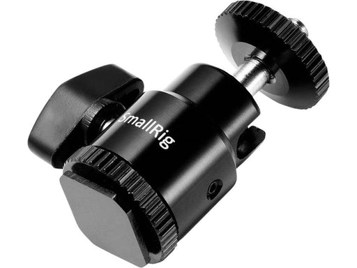 SmallRig 761 Cold shoe mount - Ballhead 1/4" screw