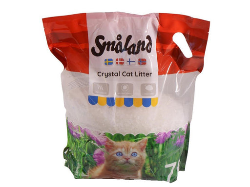 Småland Crystal kattsand 7L