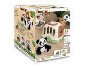 Smoby Animal Care Travel Basket with Panda 12pcs.