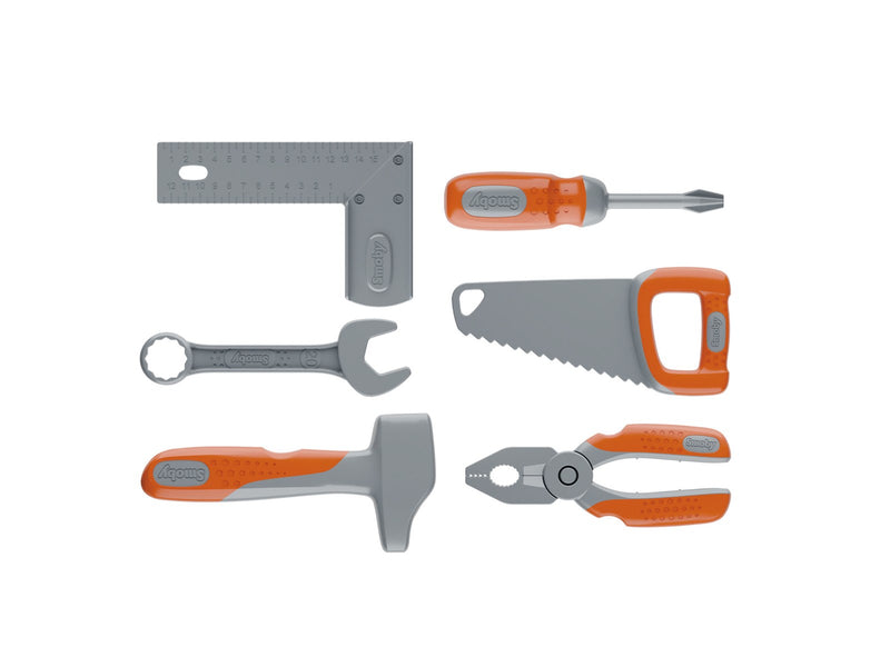 Smoby B+D Tool Box + 6 Tools