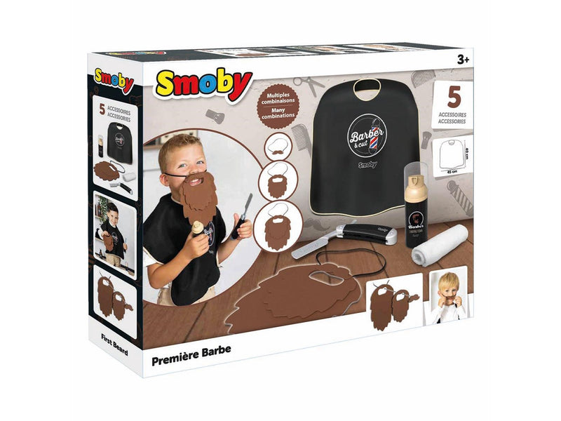 Smoby - Barber & Cut Barber My First Beard 5pcs.