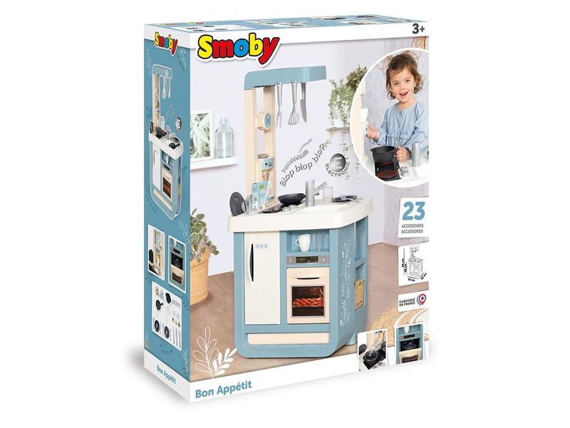 Smoby - Bon Appetit Kitchen 23 pcs.