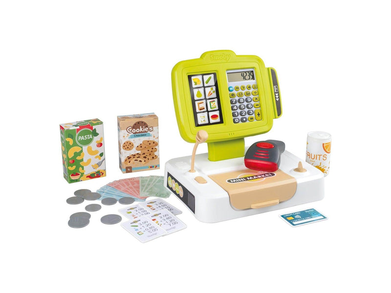 Smoby Cash Register with Accessories 30 pcs.