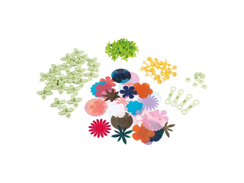 Smoby - Crea Flowers Making Decoration Refill 98pcs.