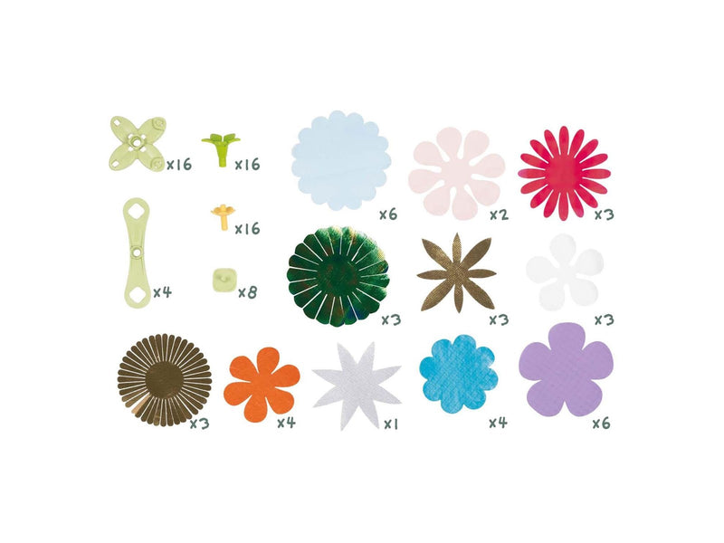 Smoby - Crea Flowers Making Decoration Refill 98pcs.