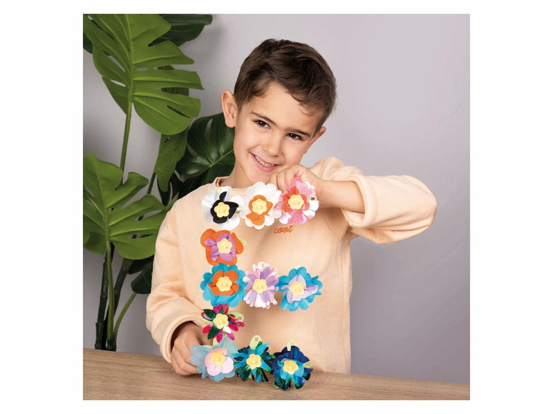 Smoby - Crea Flowers Making Decoration Refill 98pcs.