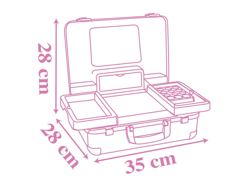 Smoby - Disney Princess Beauty Case 13 pcs.