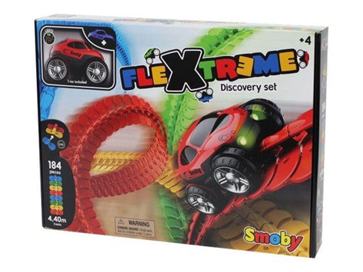 Smoby Flextreme Discovery Race Track Set 184pcs.