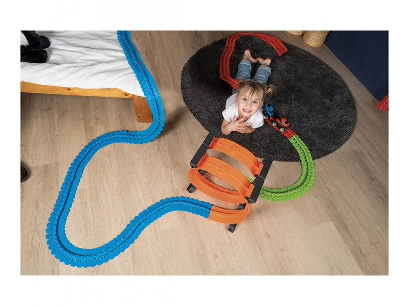 Smoby Flextreme Superloops Race Track Set 23 pieces.
