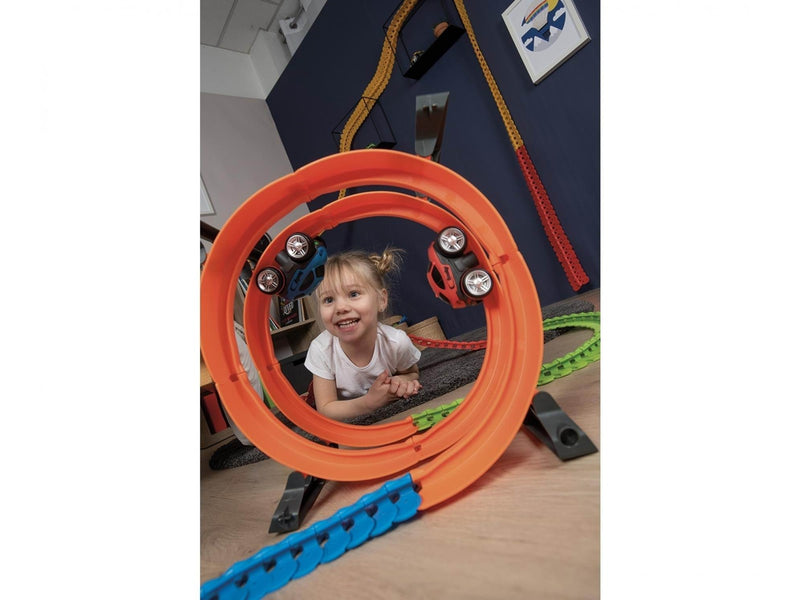 Smoby Flextreme Superloops Race Track Set 23 pieces.