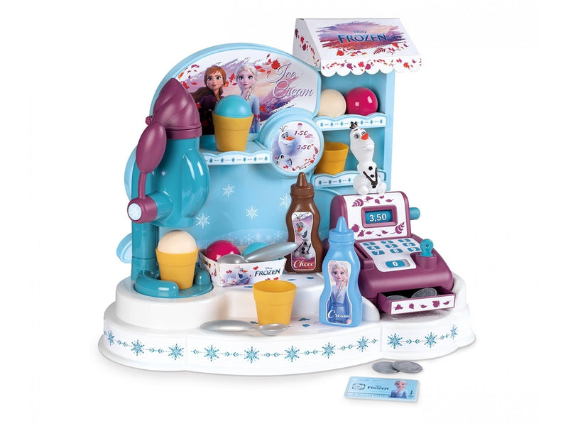Smoby - Frozen Ice Cream Parlor 22pcs.