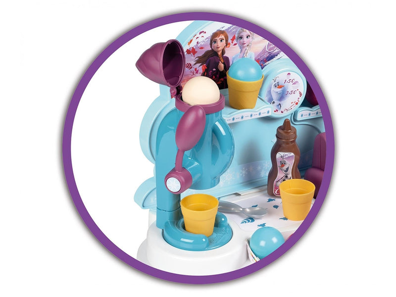 Smoby - Frozen Ice Cream Parlor 22pcs.