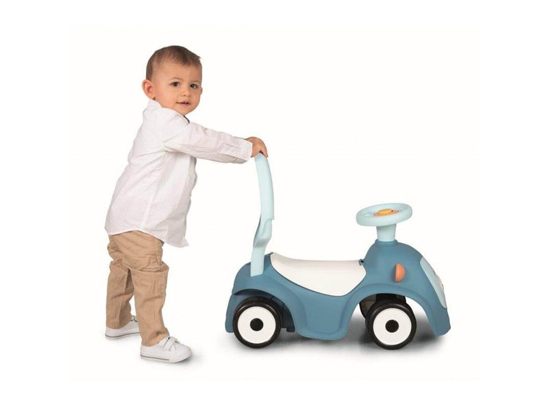 Smoby Maestro Ride On Walking Car Blue
