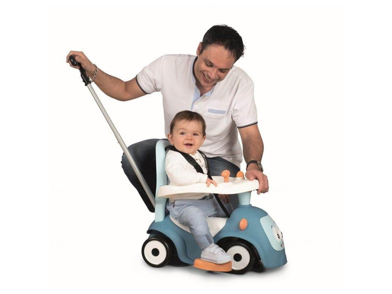 Smoby Maestro Ride On Walking Car Blue