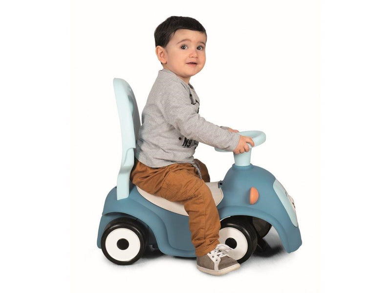 Smoby Maestro Ride On Walking Car Blue